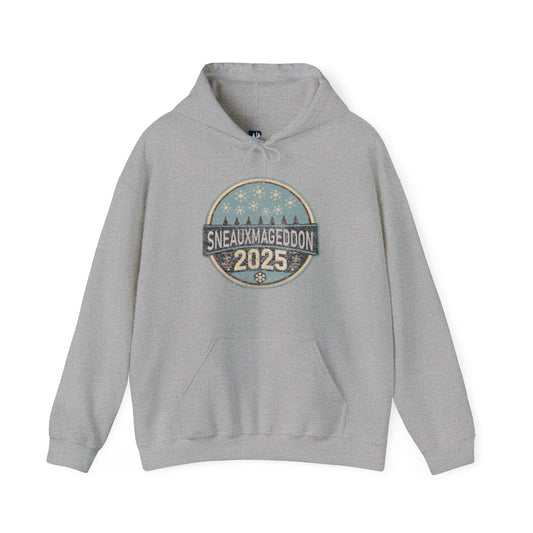 Sneauxmageddon 2025 Cajun Hoodie