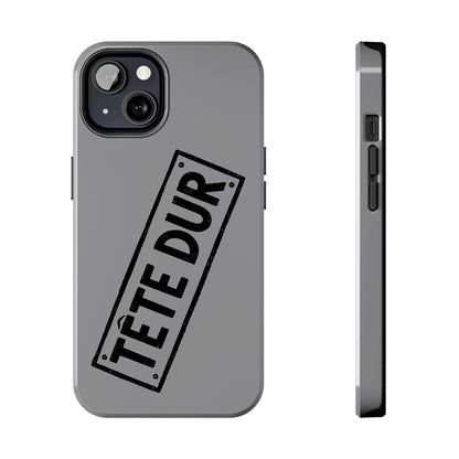 Tête Dur Cajun Phone Case