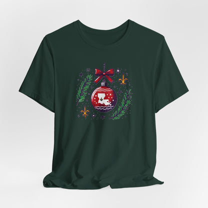 Louisiana Ornament Cajun T-Shirt