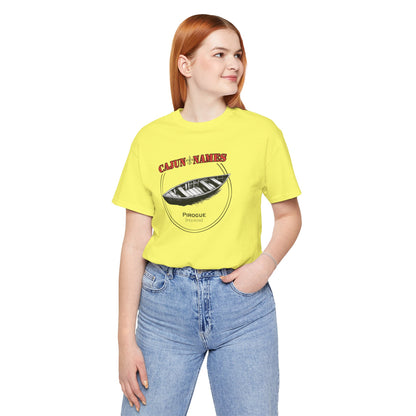 Pirogue Cajun French T-Shirt