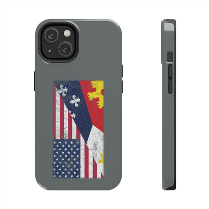 Cajun-American Flag Cajun Phone Case