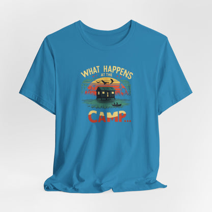 What Happens at the Camp Cajun T-Shirt