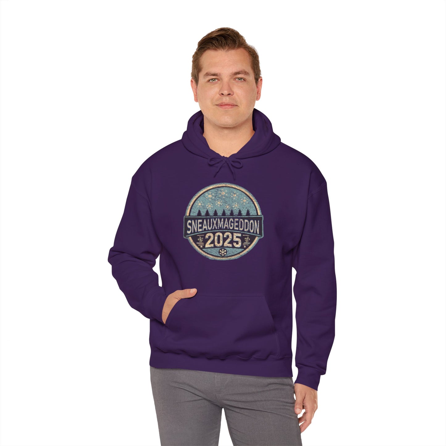 Sneauxmageddon 2025 Cajun Hoodie