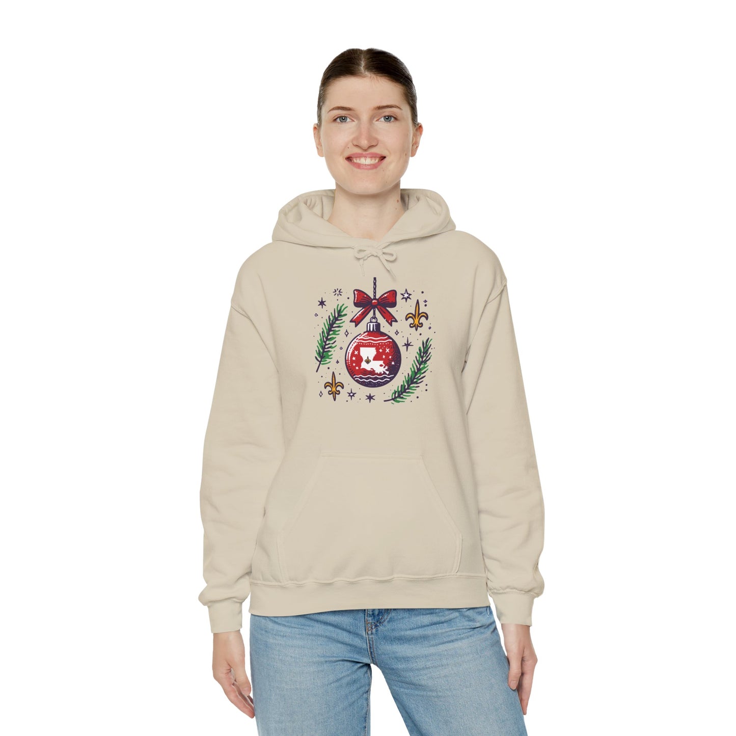 south-of-interstate-10-cajun-store-louisiana-ornament-cajun-hoodie