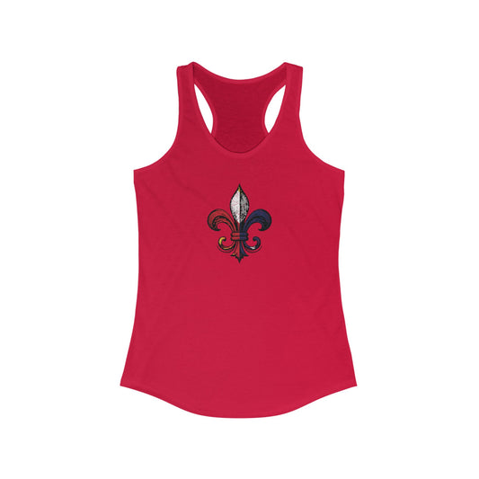 Women's Cajun Fleur-de-lis Tank Top