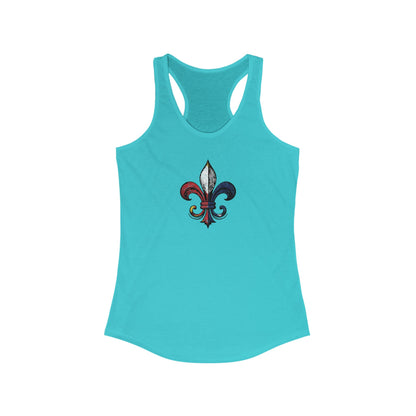 Women's Cajun Fleur-de-lis Tank Top