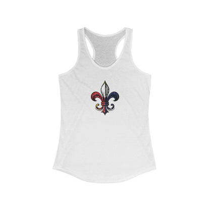 Women's Cajun Fleur-de-lis Tank Top