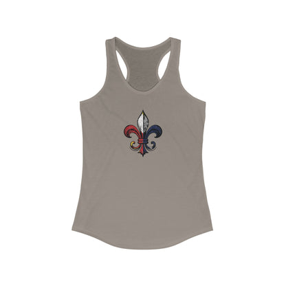 Women's Cajun Fleur-de-lis Tank Top