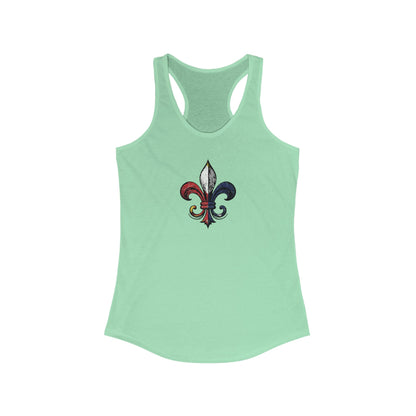 Women's Cajun Fleur-de-lis Tank Top