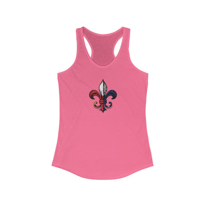 Women's Cajun Fleur-de-lis Tank Top