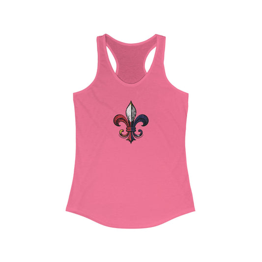 Women's Cajun Fleur-de-lis Tank Top