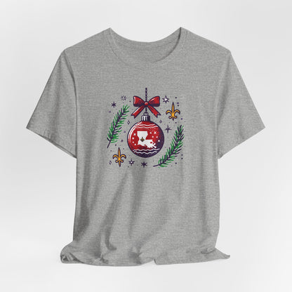 Louisiana Ornament Cajun T-Shirt