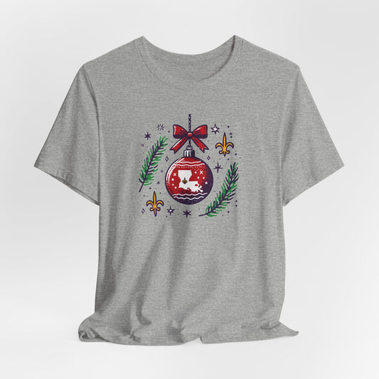 Louisiana Ornament Cajun T-Shirt