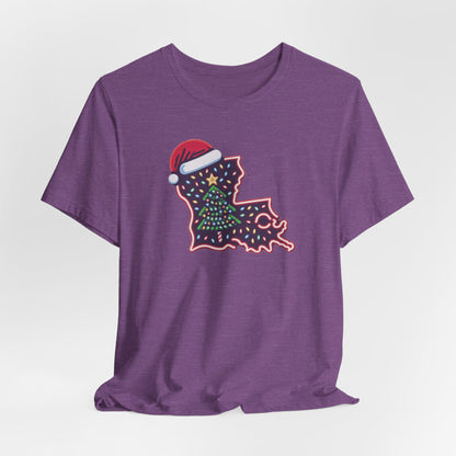 Louisiana Christmas Cajun T-Shirt