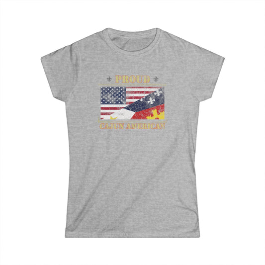 Women's Cajun-American Proud T-Shirt