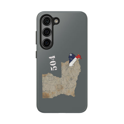 Area Code 504 Cajun Phone Case