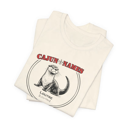 Loutre Cajun French T-Shirt