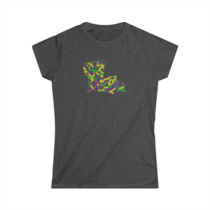 Women's Louisiana Mardi Gras Cajun T-Shirt