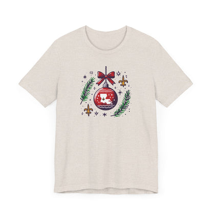 Louisiana Ornament Cajun T-Shirt