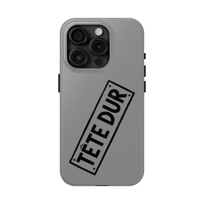 Tête Dur Cajun Phone Case
