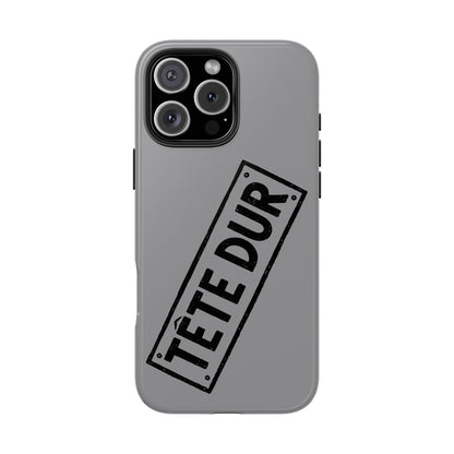 Tête Dur Cajun Phone Case
