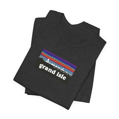 Grand Isle Skyline Cajun T-Shirt