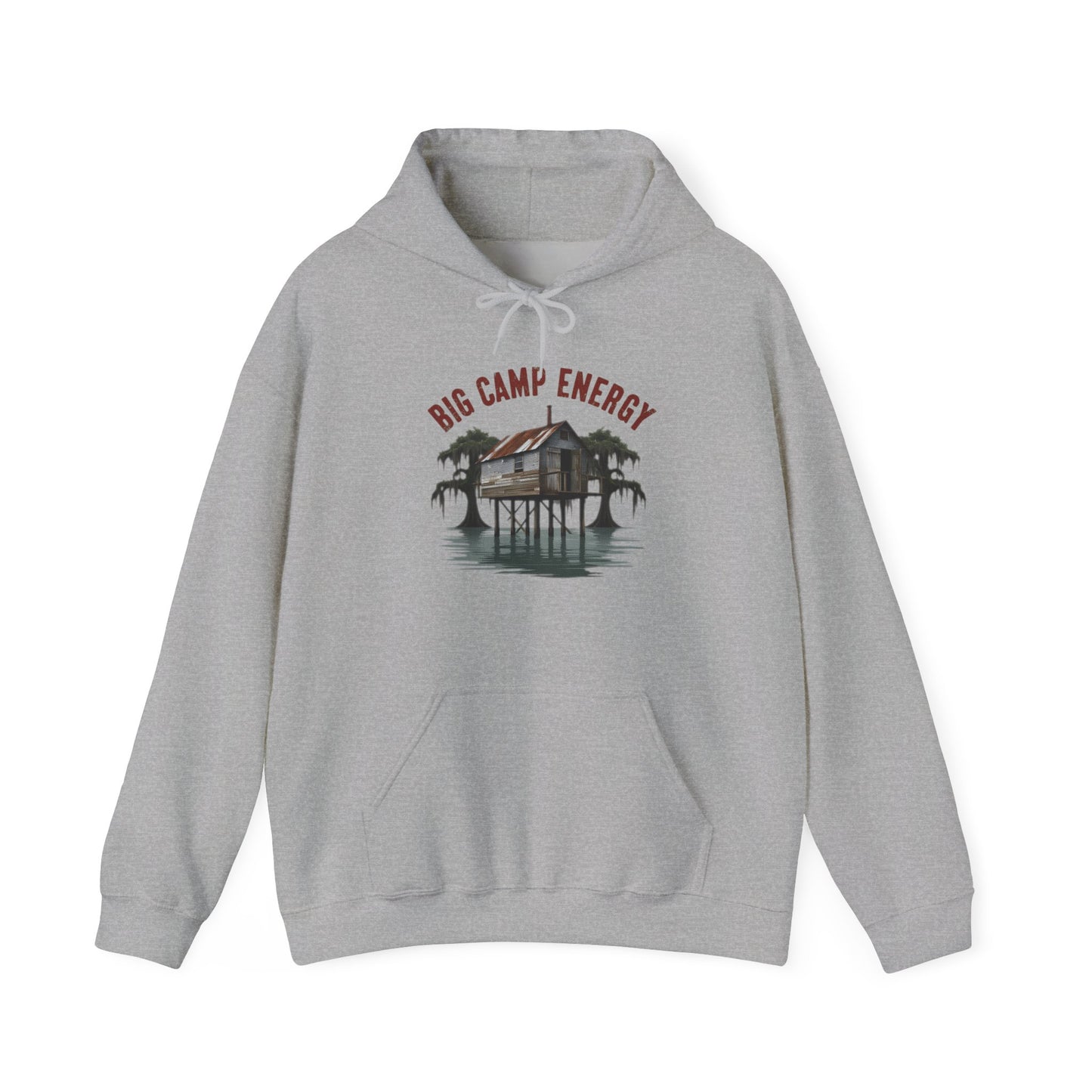 Big Camp Energy Cajun Hoodie