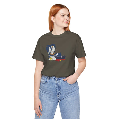 South of Interstate 10 Map Cajun Shirt