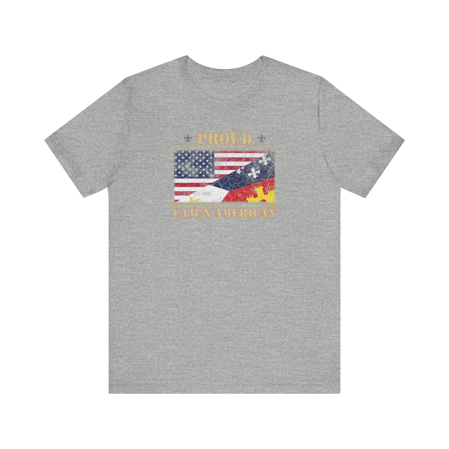 Cajun-American Proud T-Shirt