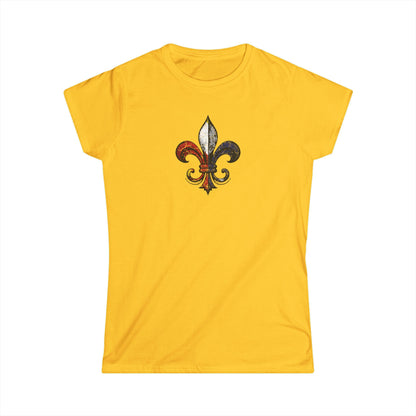 Women's Cajun Fleur-de-Lis T-Shirt