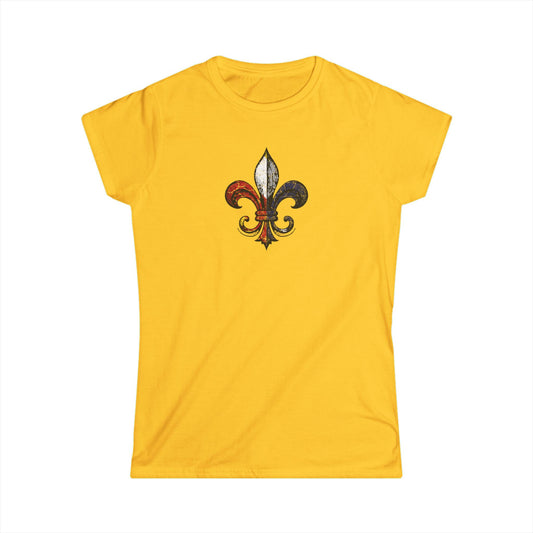 Women's Cajun Fleur-de-Lis T-Shirt