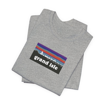 Grand Isle Skyline Cajun T-Shirt