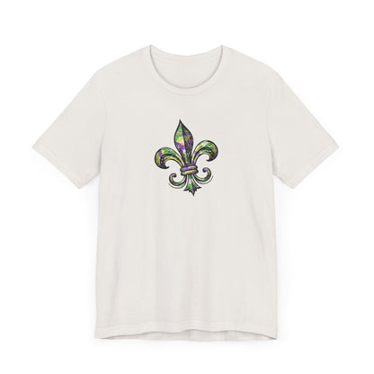 Mardi Gras Fleur-de-lis Cajun T-Shirt