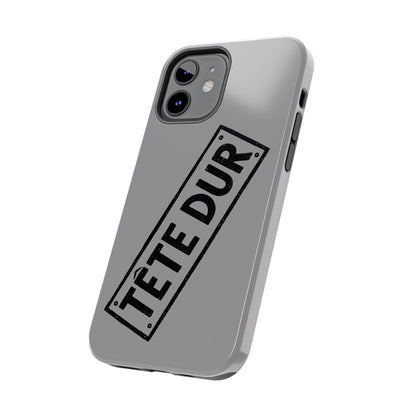 Tête Dur Cajun Phone Case