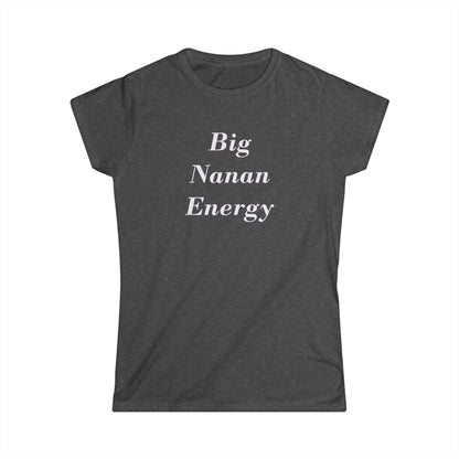Women's Big Nanan Energy Cajun T-Shirt
