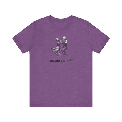 Allons Danser Cajun French T-Shirt (Let's Dance)