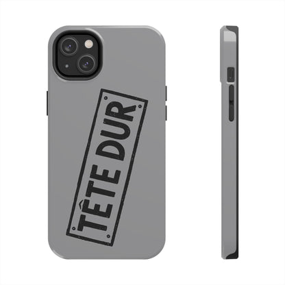Tête Dur Cajun Phone Case