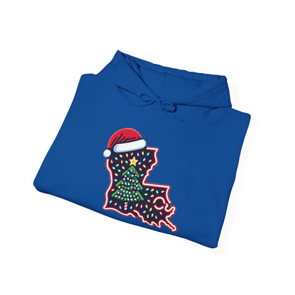 south-of-interstate-10-cajun-store-louisiana-christmas-hoodie-cajun-christmas-hoodie