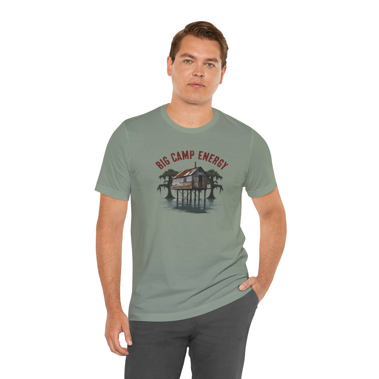 Big Camp Energy Cajun T-Shirt