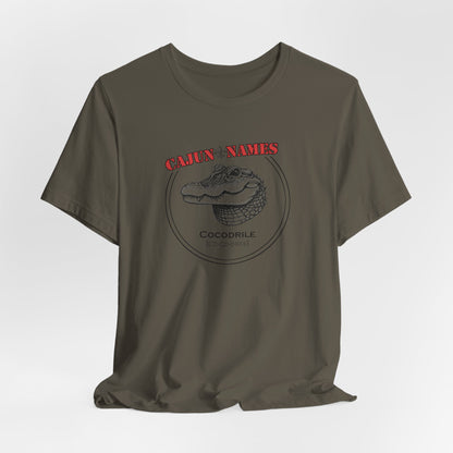 Cocodrile Cajun French T-Shirt