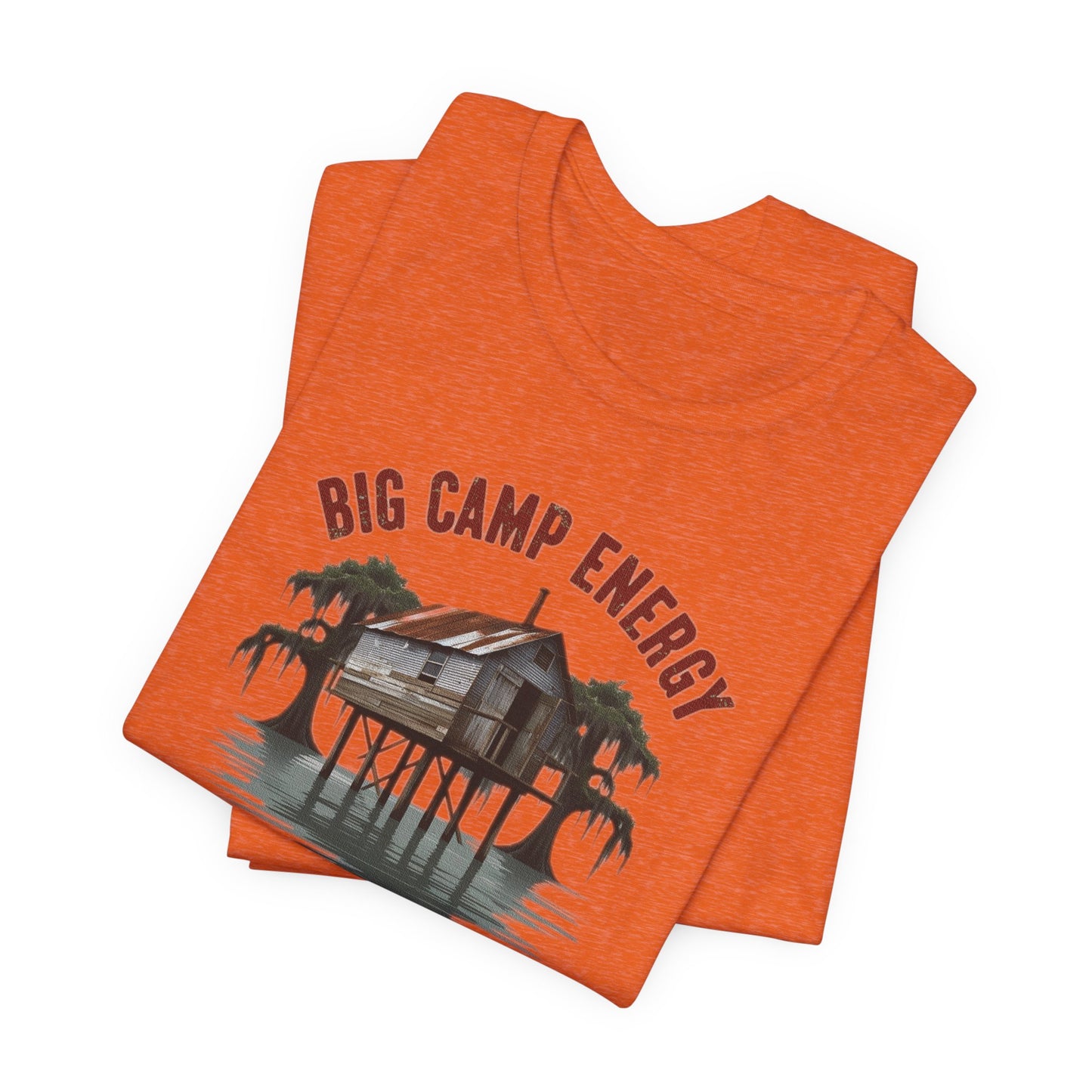 Big Camp Energy Cajun T-Shirt