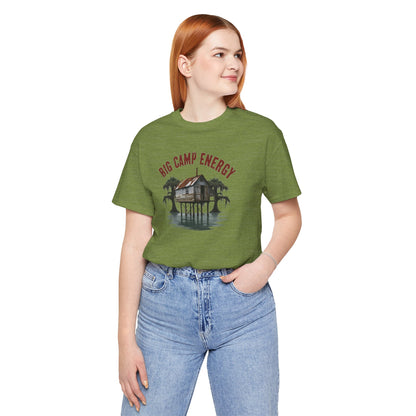 Big Camp Energy Cajun T-Shirt