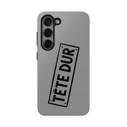 Tête Dur Cajun Phone Case