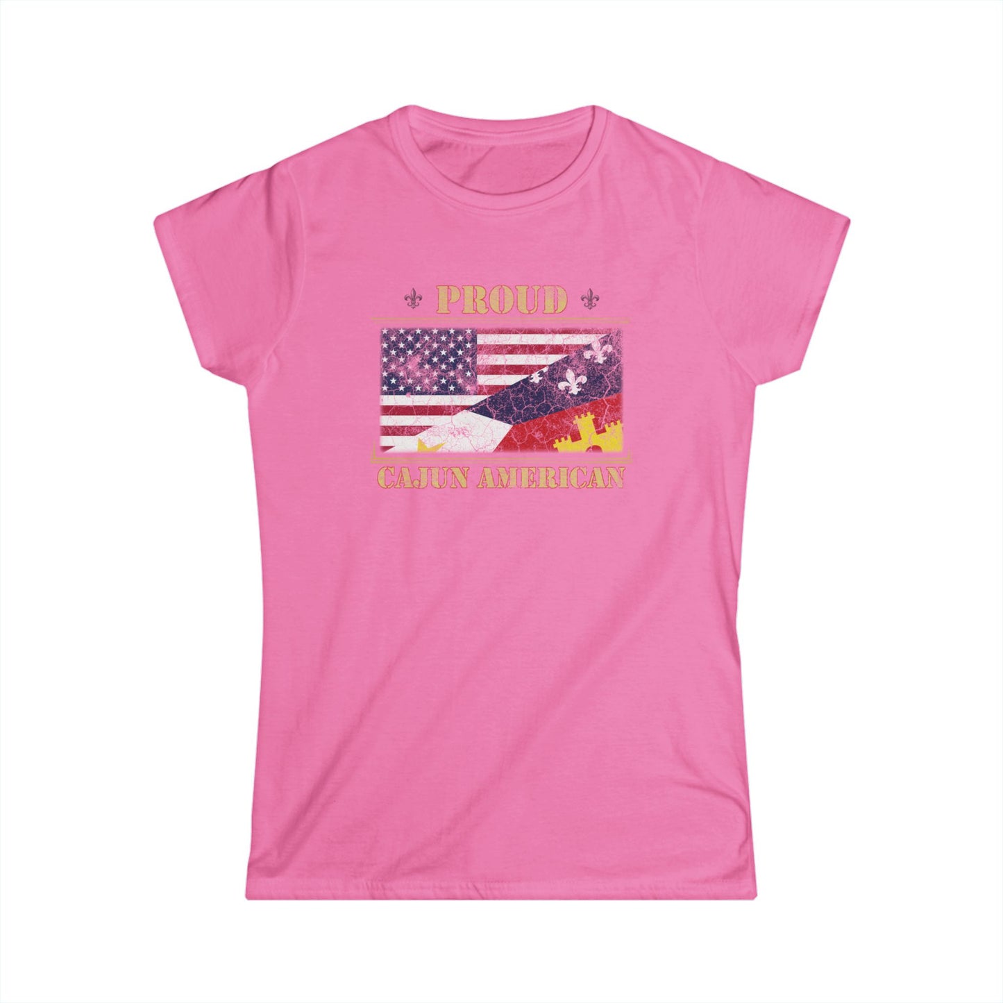 Women's Cajun-American Proud T-Shirt