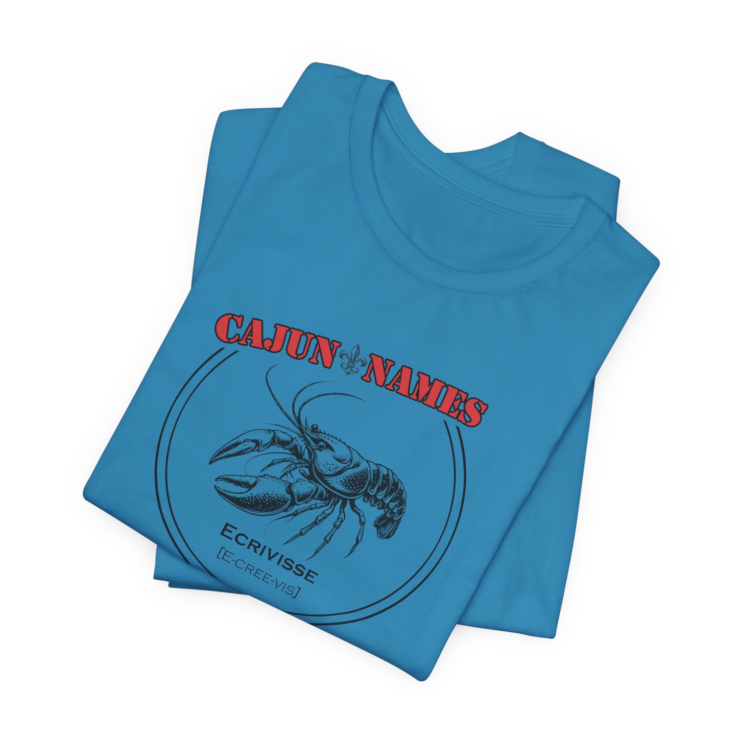 Ecrivisse Cajun French T-Shirt