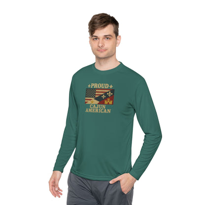 Proud Cajun-American Long Sleeve T-Shirt