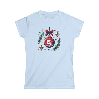 Women's Louisiana Ornament T-Shirt