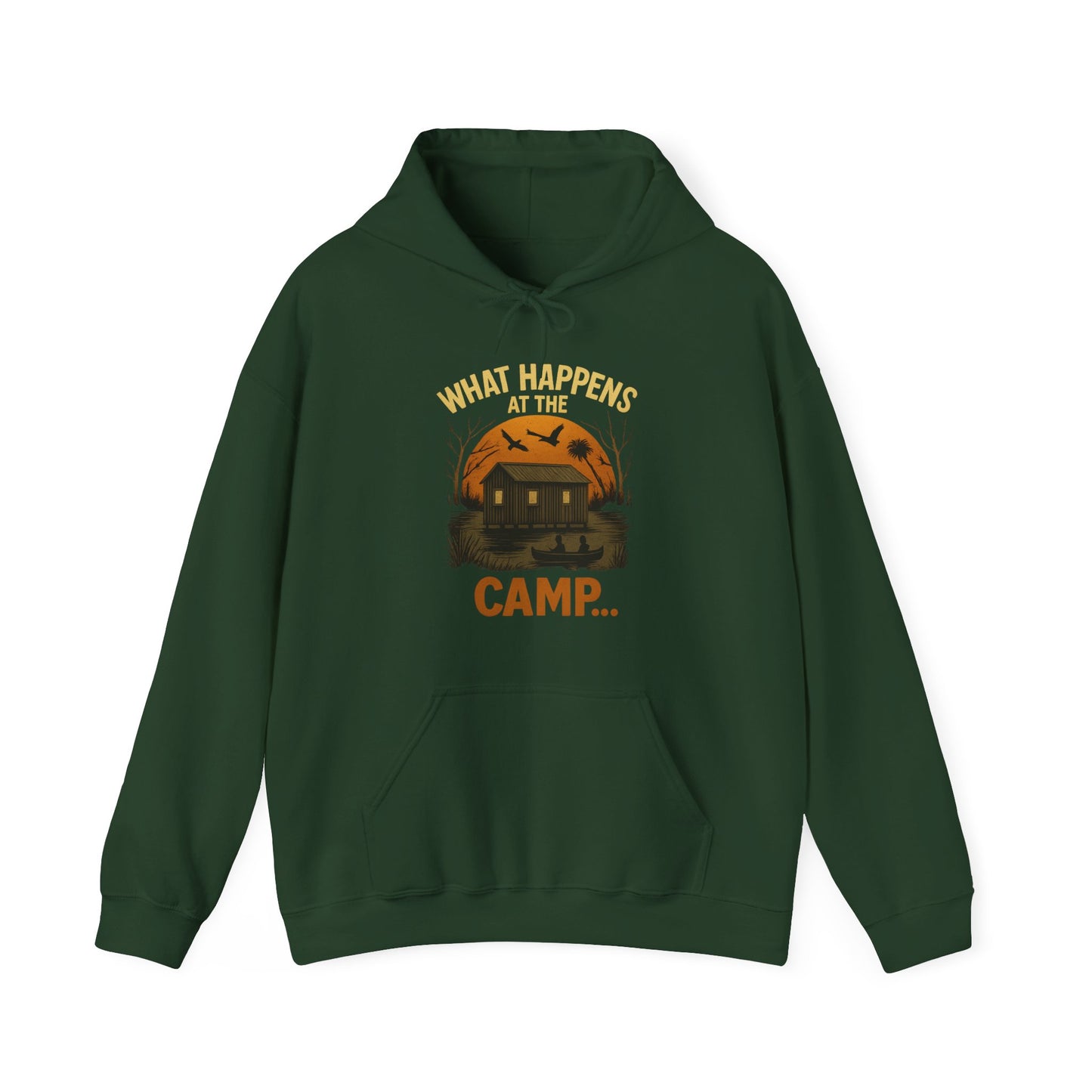 What Happens at the Camp Hoodie