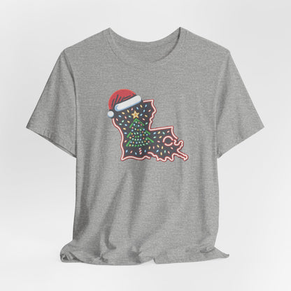 Louisiana Christmas Cajun T-Shirt