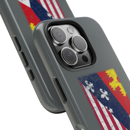 Cajun-American Flag Cajun Phone Case